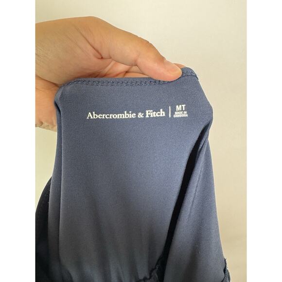 Abercrombie & Fitch Navy Blue Romper - Picture 8 of 10